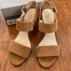 Suede Franco Sarto Sandals